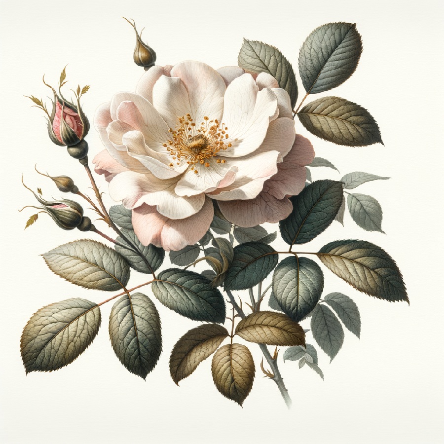 Rugosa Rose roots fast after stump grinding because it loves loose, sandy, disturbed soil. As old roots break down, they add organic matter and airflow—perfect conditions for this hardy, salt‑tolerant shrub to anchor and spread quickly.