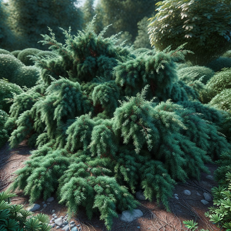 Bayberry & Creeping Juniper – wildlife-friendly, salt-tolerant, great for tough spots.