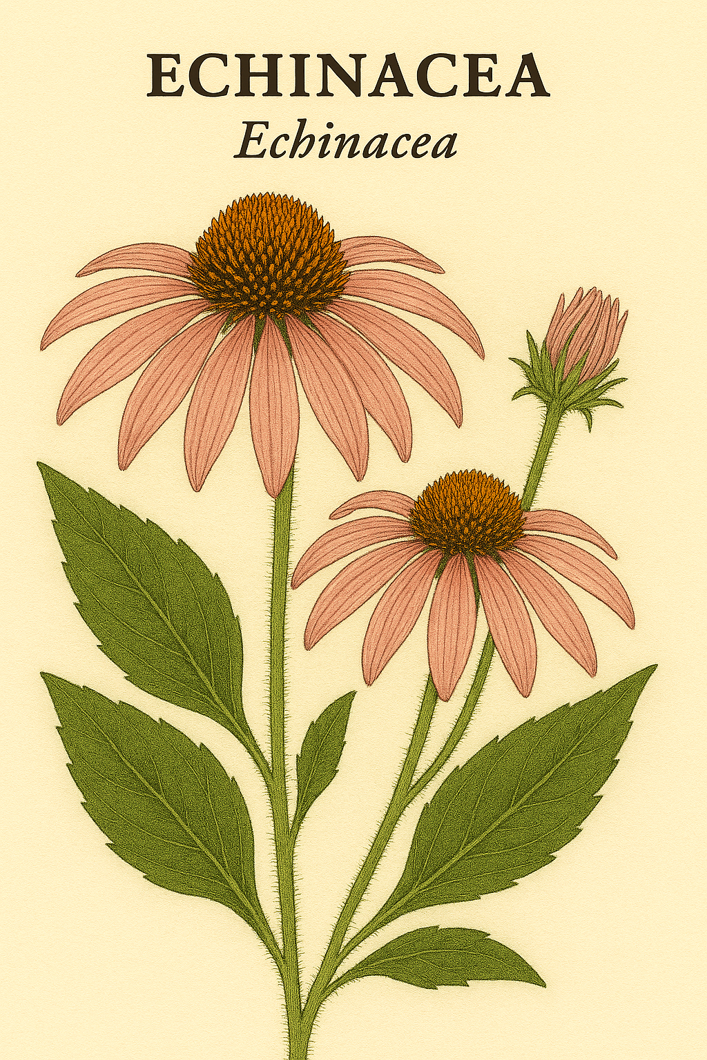 Echinacea handles poor soils because it evolved on dry, rocky prairies. Its deep taproot reaches moisture and nutrients other plants can’t access, and its tough, low‑nutrient tolerance keeps it thriving and blooming even in lean, unfertilized ground.