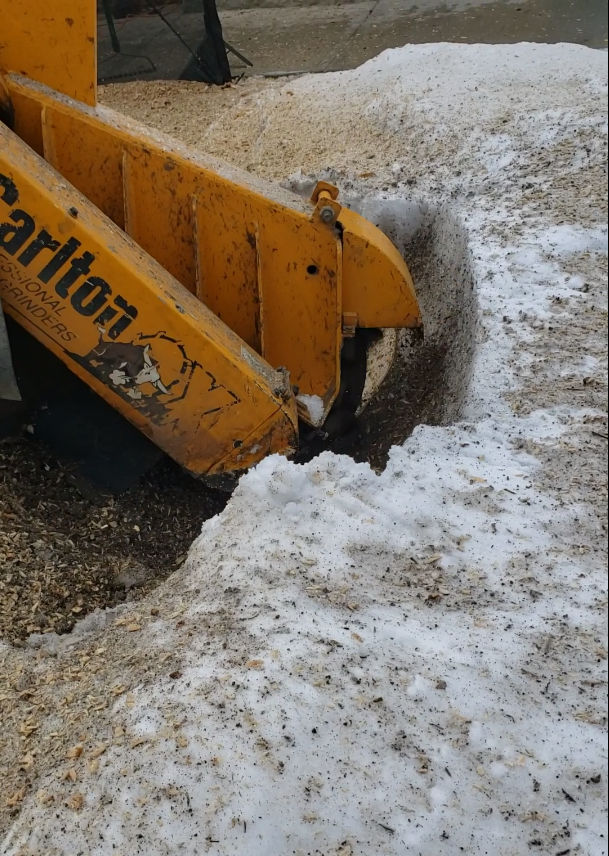 Stump happens. We make it unhappen. Stumps don’t stand a chance against our crew.