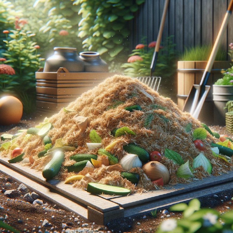 Add stump grindings to your compost pile. – They provide carbon (“brown” material) that balances food scraps and grass clippings (“green” material). – Over time, this creates nutrient-rich compost for your plants.