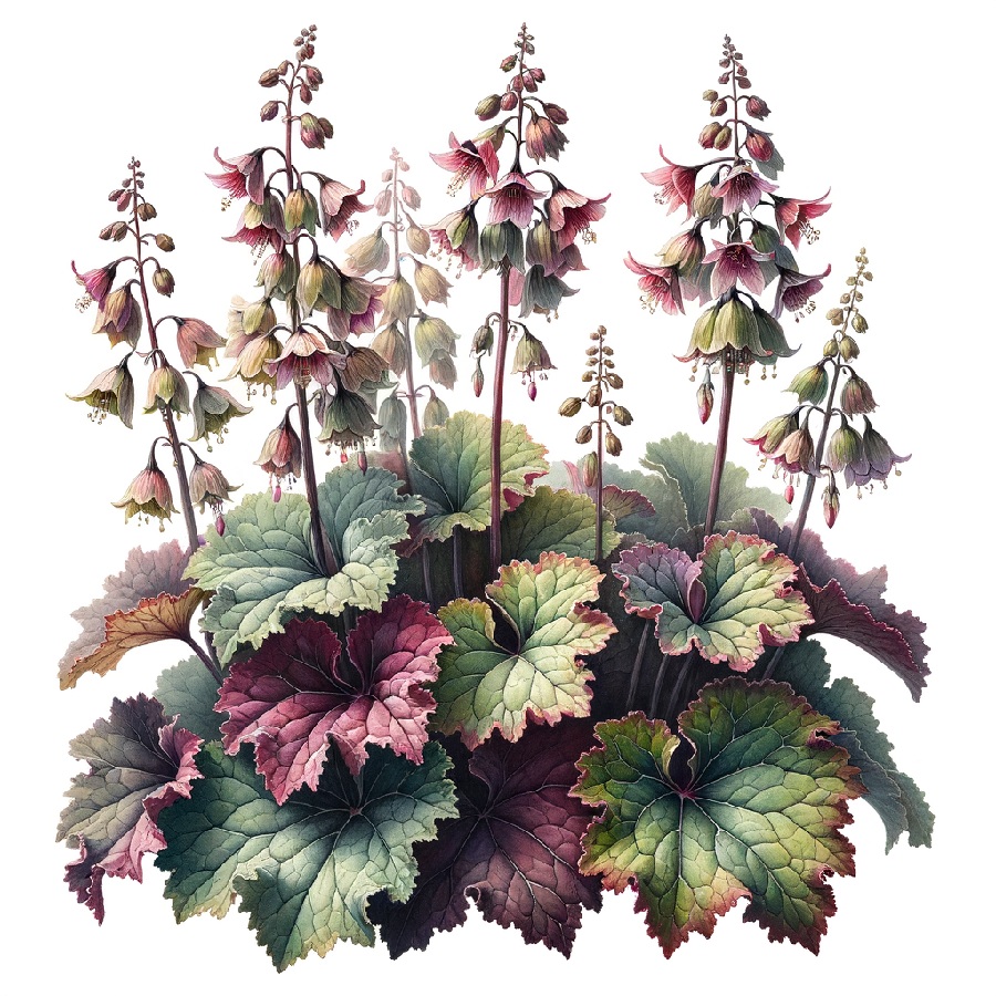 Coral Bells is unpretentious because it adapts to many soils, handles shade or sun, and needs little care. Its shallow roots settle quickly in disturbed ground, and it stays attractive through the seasons without demanding watering, fertilizing, or constant upkeep.