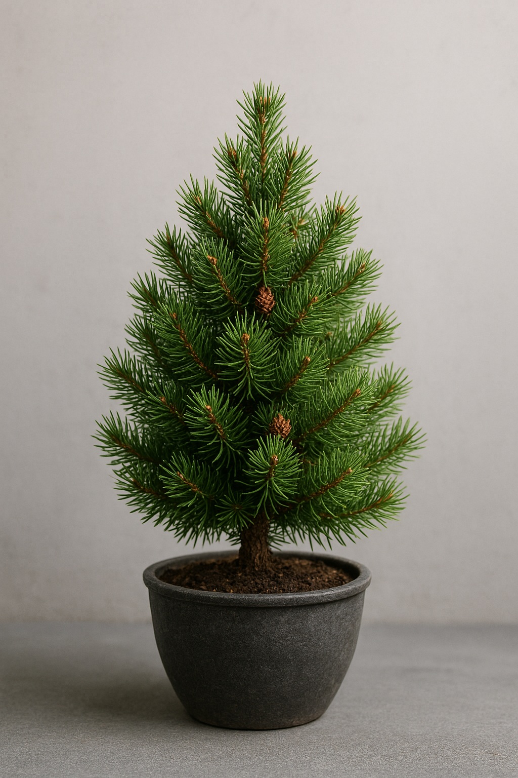 Mountain pine thrives in poor soil because it evolved on rocky, nutrient‑thin slopes. Its deep, sturdy roots anchor well in loose ground, and its tough needles conserve moisture, letting it handle drought, wind, and low fertility with ease.