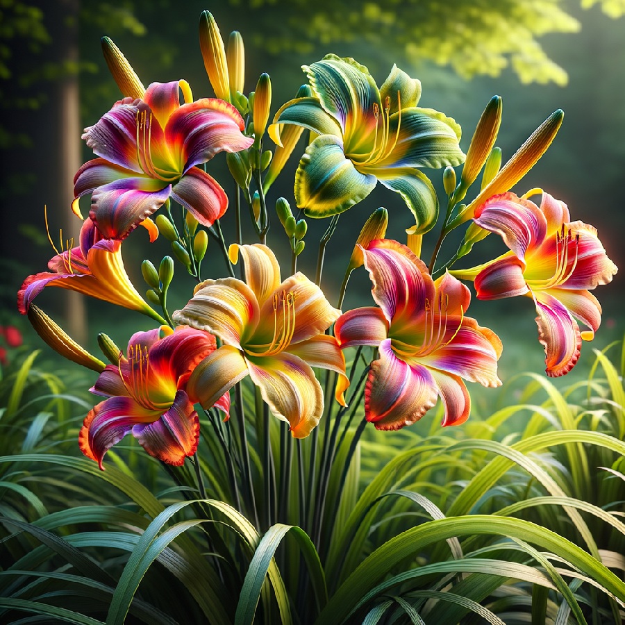 Daylilies – resilient, vibrant, nearly indestructible