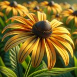 What kind of flowers can be planted after grinding down a tree stump? Tough Beauties for Ohio Yards. 🌳✨ Want color without fuss? These ornamentals thrive even in tricky soil: Black-eyed Susans – bright, pest-resistant, pollinator magnets.