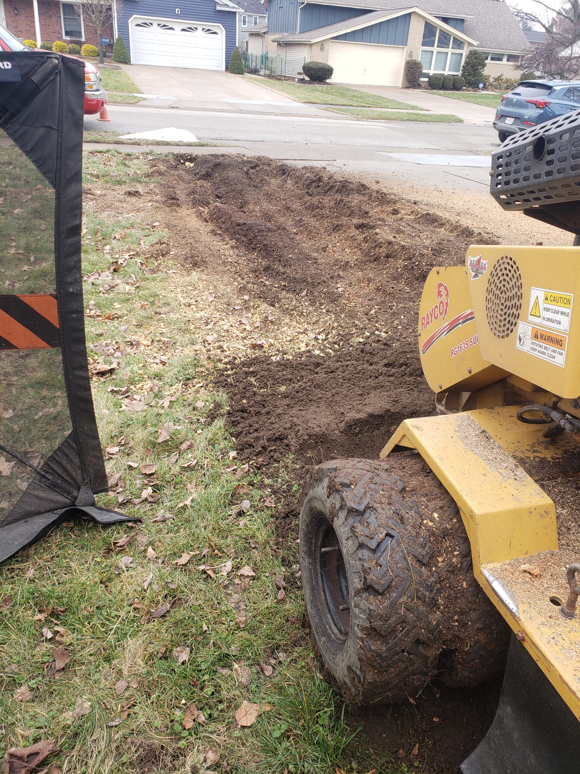 Some jobs start with a clear problem. This one didn’t.