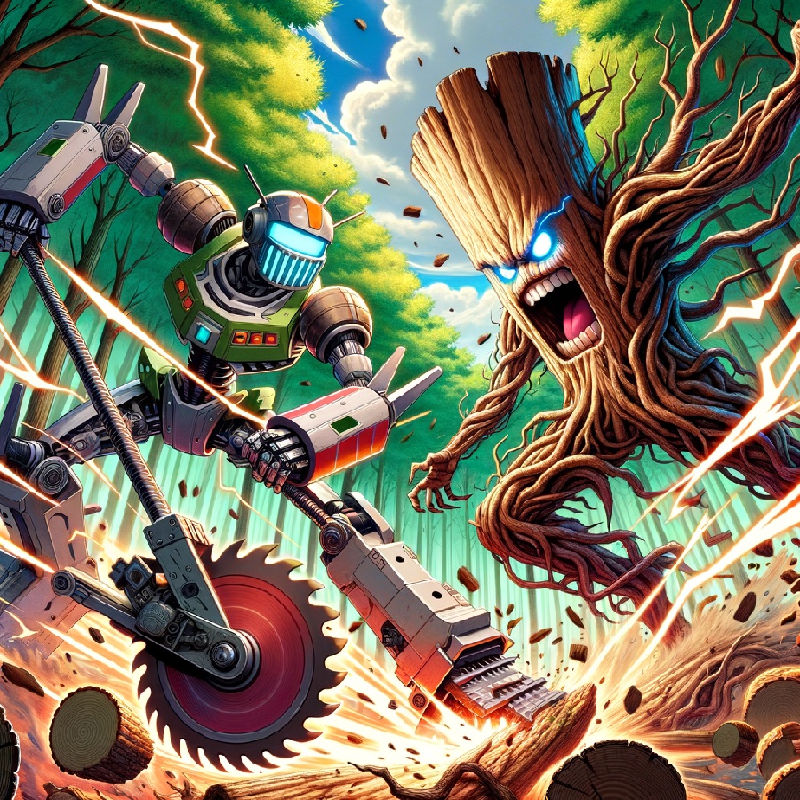 Neighbors spoke of it in hushed tones. Dogs refused to sniff near it. One brave kid poked it with a stick and the stick snapped.