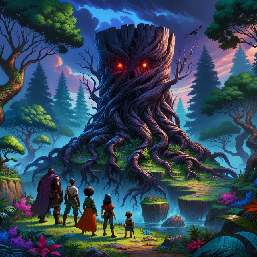 The Stump That Wouldn’t Leave. The Johnsons thought they’d won when the old oak was cut down. But the stump had other plans. Every morning, it seemed to creep a little farther out of the ground, roots poking up like elbows. The kids swore it was moving closer to the swing set. The dog refused to fetch near it, growling like the stump was plotting something.