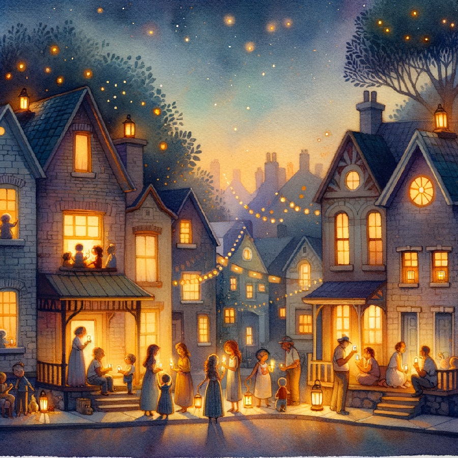 🌳 The Mischievous Tree Who Stole the Lights. Once upon a time, at the edge of our neighborhood, there lived a tree with a flair for drama. Unlike the other trees, who were content to sway quietly in the breeze, this one loved attention. It stretched its branches proudly over the power lines, whispering to the wind, *“One day, I’ll show them who really runs this street.”*