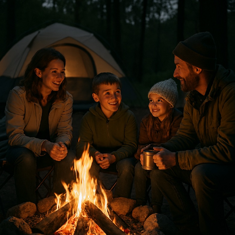 Campfire Gossip: The Stump Situation Behind the Fence