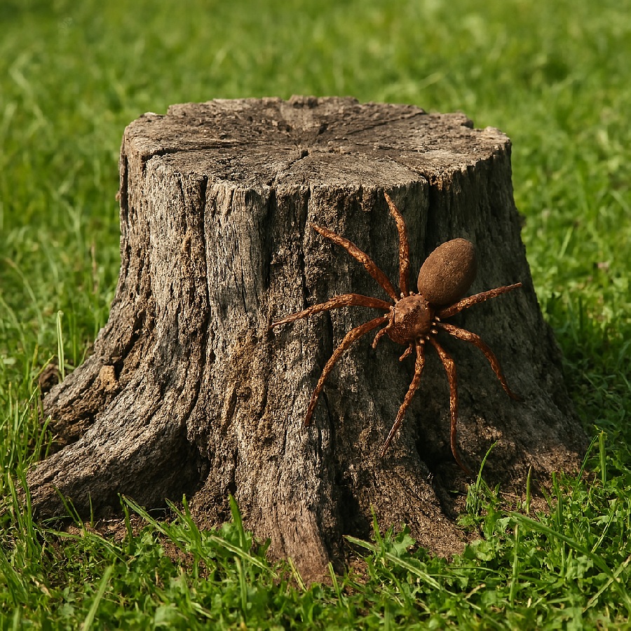 The Brown Recluse: Why It Loves Stumps