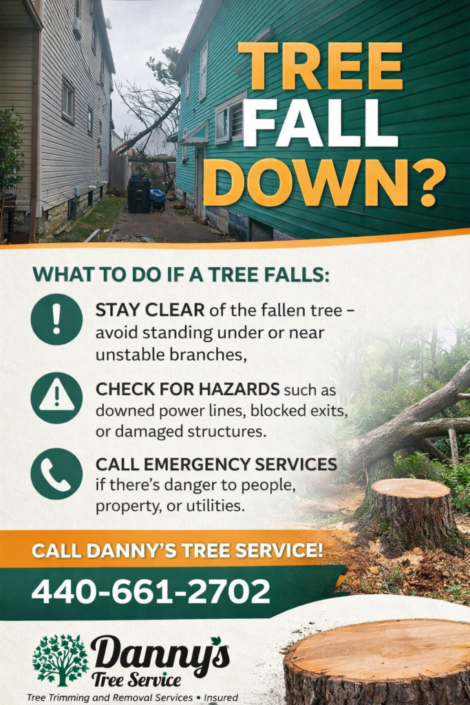 Protect Your Property and Loved Ones. Hazardous trees and overhanging branches pose risks in every season. Whether it’s heavy snow in winter, spring storms, summer winds, or autumn rains, weakened trees can break unexpectedly. Prompt removal prevents accidents, protects your home, and keeps outdoor spaces safe for family, neighbors, and visitors.