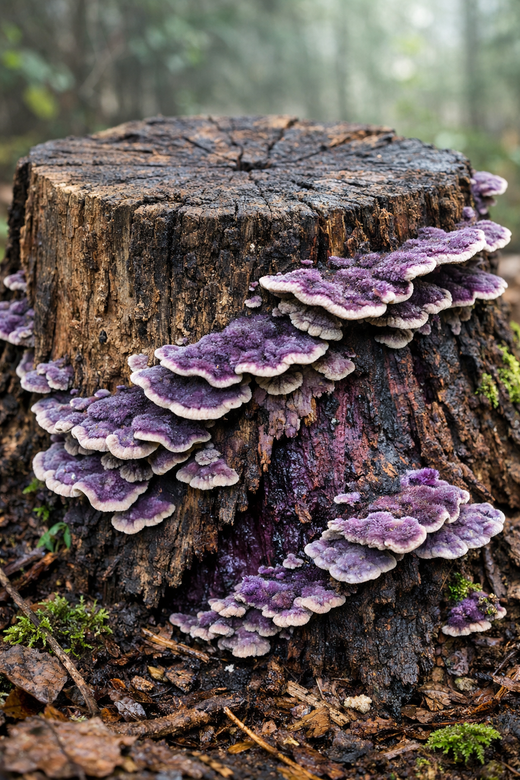 "Chondrostereum purpureum" may not be a household name, but homeowners, arborists, and landscapers should know it well. This fungus—best known for causing "silver leaf disease"—is one of the most destructive pathogens affecting fruit trees, ornamentals, and stressed hardwoods across North America and Europe. It thrives quietly in dead wood, old stumps, and pruning wounds, waiting for the perfect opportunity to invade living trees.