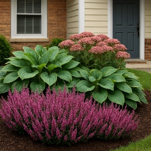 You can put a beautiful flowerbed where the stump used to be.
