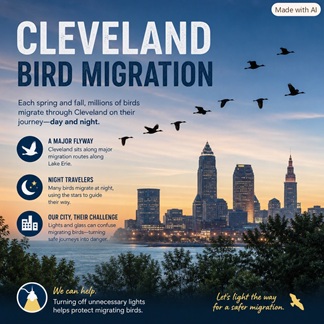 VOLUNTEER & PROTECT MIGRATING BIRDS