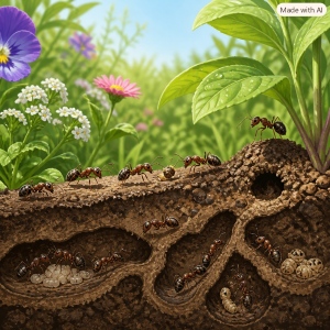 Are Ants in the Garden Good or Bad?